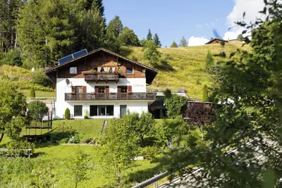 Image de Panorama Suite Waldhaus 3-bedroom apartment near Obereggen directly hiking trail