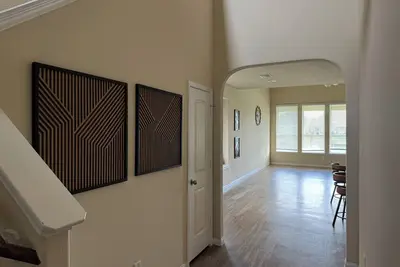 Image de Welcoming 4-bedroom house with Ac in Park Row