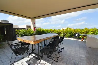 Image de Relax and Recharge: Your Modern Oasis with A/C in Playa del Carmen