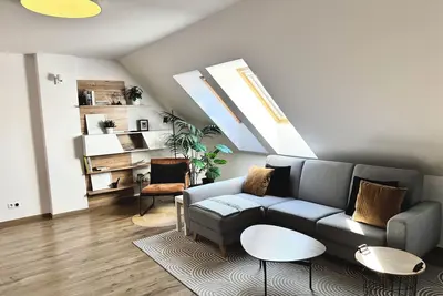 Image de Premium Maisonette w/ A/C, Private Parking & Green Terrace – Bratislava