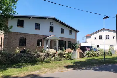 Image de \"Spacious, cozy vacation apartment in the Lehnenhof\" rural, not far from the Baltic Sea