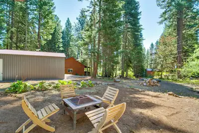 Image de Forest Cabin by Crater Lake & Klamath Falls