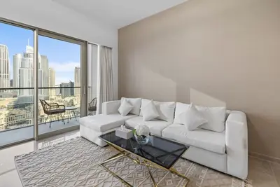 Image de Luxury 2br in Grande +Burj Khalifa & Fountain View
