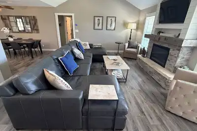 Image de Charming 3-bedroom house with fitness room and Ac in Bandera