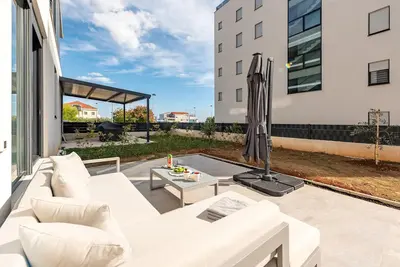 Image de Magnifique appartement de 2 chambres à Zadar