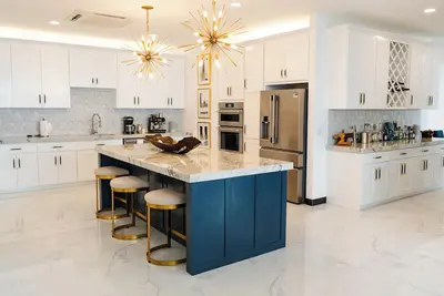 Image de Luxury 3 Bedroom Oceanview Penthouse, Private Rooftop in Ambergris Caye, Belize