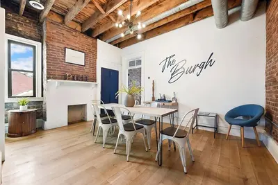 Image de Stylish Industrial Flat | City & Stadium Access