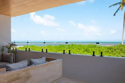 Image de Ocean Front 2-bedroom villa in San Pedro, Ambergris Caye