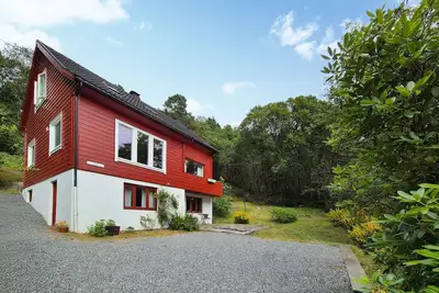 Image de Belle maison à Masfjordnes avec WiFi