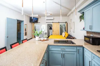 Image de Encantador apartamento de 2 habitaciones bien equipado en Puerto Peñasco