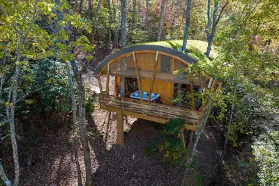 Image de The Marsu Treehouse, The Marsu - by Highlands Treehouse Retreat