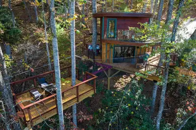 Image de The Mēos Treehouse, The Mēos - by Highlands Treehouse Retreat