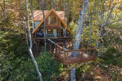 Image de The Carpentree Treehouse, The Carpentree - by Highlands Treehouse Retreat