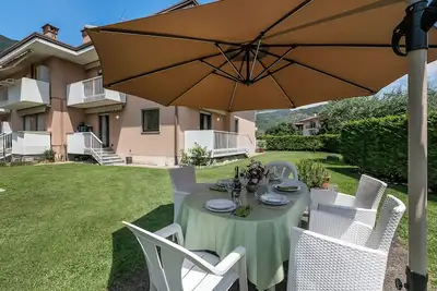 Image de The Olive Tree Garden With Mountain View, Arco, Italy