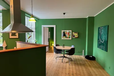 Image de Greenbrook whole home in Central Aalborg, close to transit options, eateries e. g