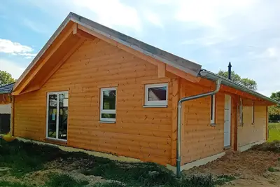 Image de Maison de vacances en bois au bord du lac Scharmützelsee
