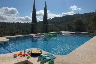 Image de Villa El Trullent: comfort with fantastic views & private pool