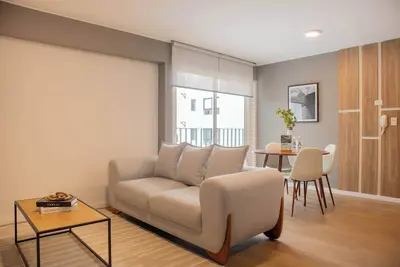 Image de w* | Inviting 2br w/ Balcony Near the Malecón in Miraflores