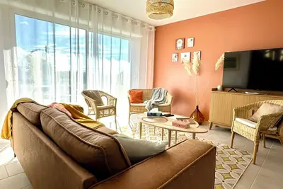 Image de Villa l'Escale avec grand jardin