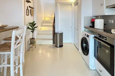 Image de Villa  140sqm 2floor in Marathi, 4 p, Sunset view, Private Parking