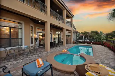 Image de Heated Pool & Cinema in Reunion, 8mi to Disney