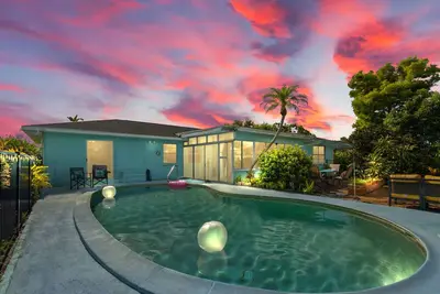 Image de New! ! ! Private Pool - Near Ami - Img -Turntable - Piano- Tropical Oasis