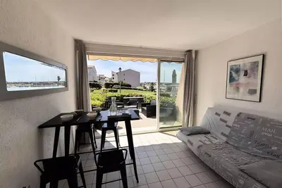 Image de Appart 2 pièces - 4 couchages - Six-Fours-les-Plages