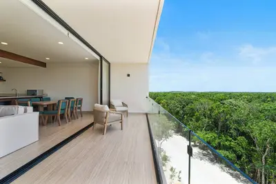 Image de Jaguar Park Panoramic Views, Beach Club in Samsara Tulum