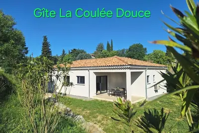 Image de Gîte La Coulée Douce-Maison au calme \nproche de la rivière Ardèche