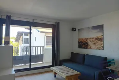 Image de Seignosse Penon - Studio avec alcôve - plages et commerces à pied -Place de parking