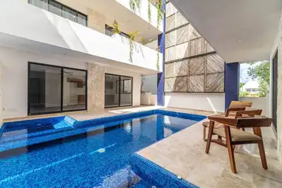 Image de Lux 2 Bd Corner Suite w/ Swim Up Pool| Aldea Zama