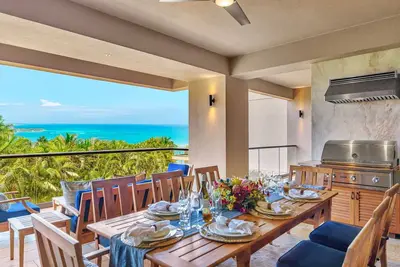 Image de Kbm Resorts | Free Car | Luxury Oceanfront Villa at Montage Kapalua Bay | Private Lanai and Bbq Mon-5203