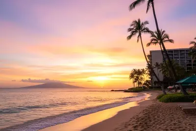 Image de New Kbm Resorts | Free Car | Kaanapali Shores | 6th Floor Ocean View Suite | Steps to Pool and Beach | Ks-616