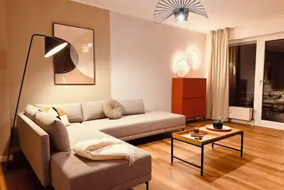 Image de Modern design apartment in Hünxe in the middle of Hünxe and yet in the countryside