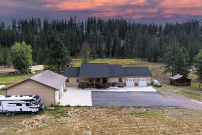 Image de Mountain Views & River Access-Dog-Friendly Retreat Near Missoula In Alberton!