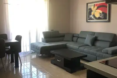 Image de Charming 1-bedroom apartment in enchanting Tiranë with Ac