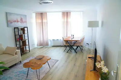 Image de Appartement moderne 2 chambres avec robot laveur, situation centrale, Alster vue