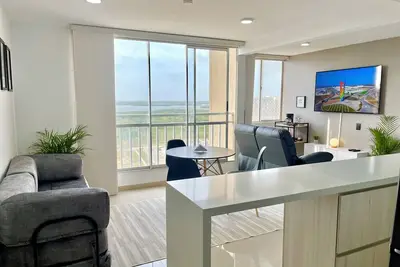 Image de Massage chairs, amazing views and coffee station