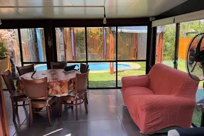 Image de Beautiful house with heated swimming pool all year round in Bella Vista - Maldonado