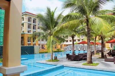Image de Charming 2-bedroom condo with fitness room and Ac in delightful Cebu