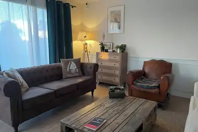 Image de Maison sur Lilia/Plouguerneau, idéal pour les familles, proche des plages.