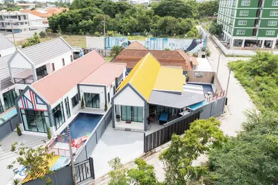 Image de Villa de luxe chic avec piscine, 3 chambres, Jomtien Beach, Pattaya