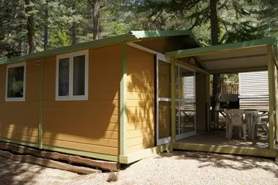 Image de Chalet confortable avec terrasse à Sournia