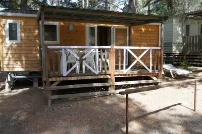 Image de Mobil-home avec Terrasse Accueillant 6 Pers