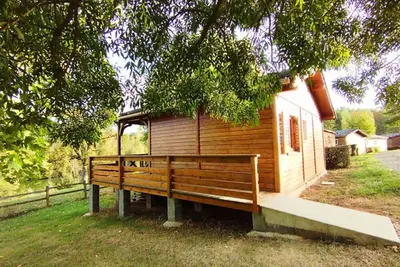 Image de Chalet 4 pers avec Terrasse et Cuisine équipée