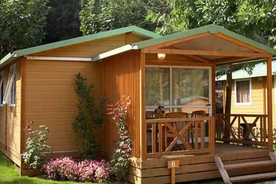 Image de Chalet Familial - Terrasse, 2 Chambres, Jusqu'à 5 Pers.