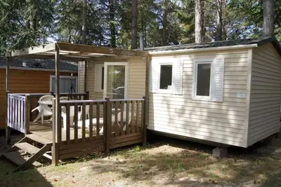 Image de Mobil-home confortable avec terrasse pour 4 personnes à Sournia