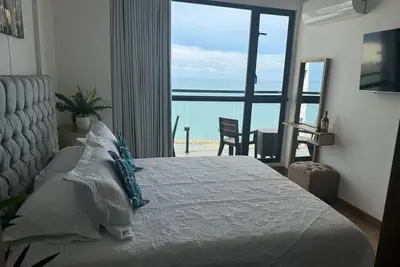 Image de Cartagena Wow Ocean View, Rooftop Pool, Gym & Desk