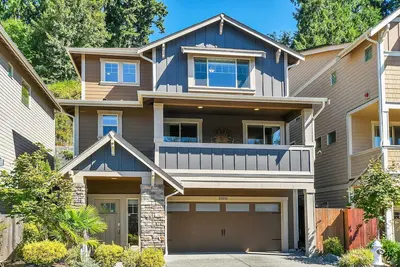 Image de Contempory Home In Bothell's Spirit Ridge