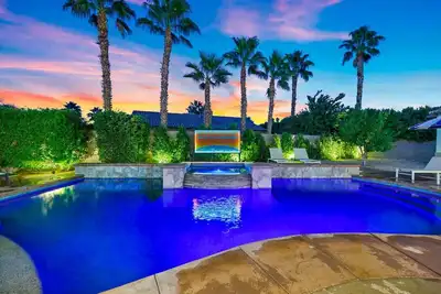 Image de 0. 4 Acre- Indio Sapphire Oasis with Game Room